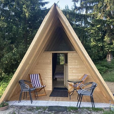Hillside Bio Glamping Hotel Prebold Exterior photo
