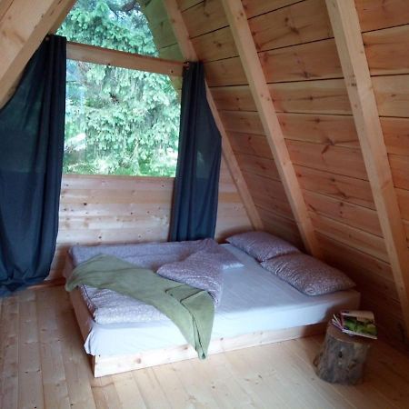 Hillside Bio Glamping Hotel Prebold Exterior photo