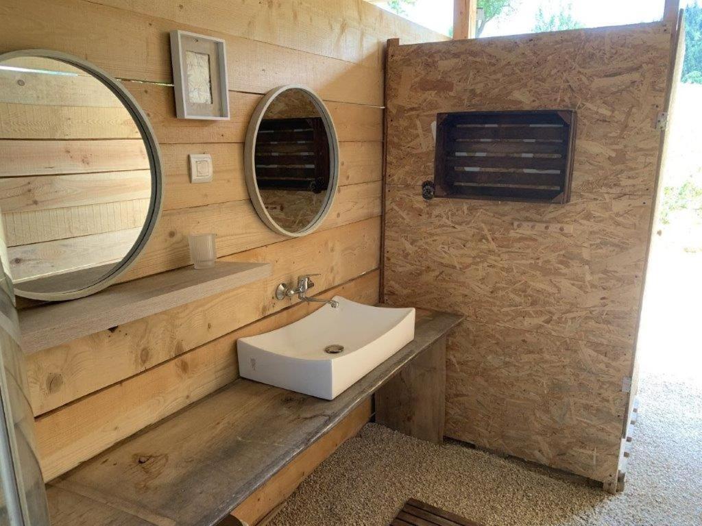 Hillside Bio Glamping Hotel Prebold Exterior photo