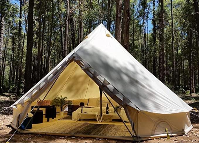 Hillside Bio Glamping Hotel Prebold Exterior photo