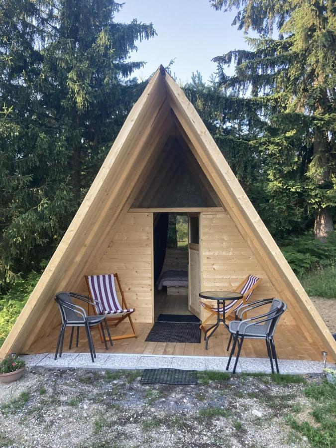 Hillside Bio Glamping Hotel Prebold Exterior photo