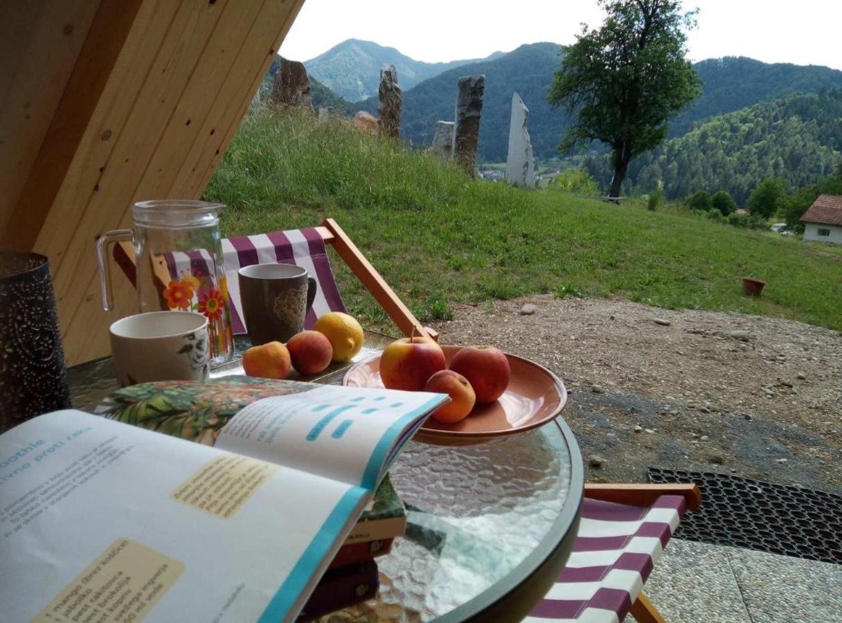 Hillside Bio Glamping Hotel Prebold Exterior photo