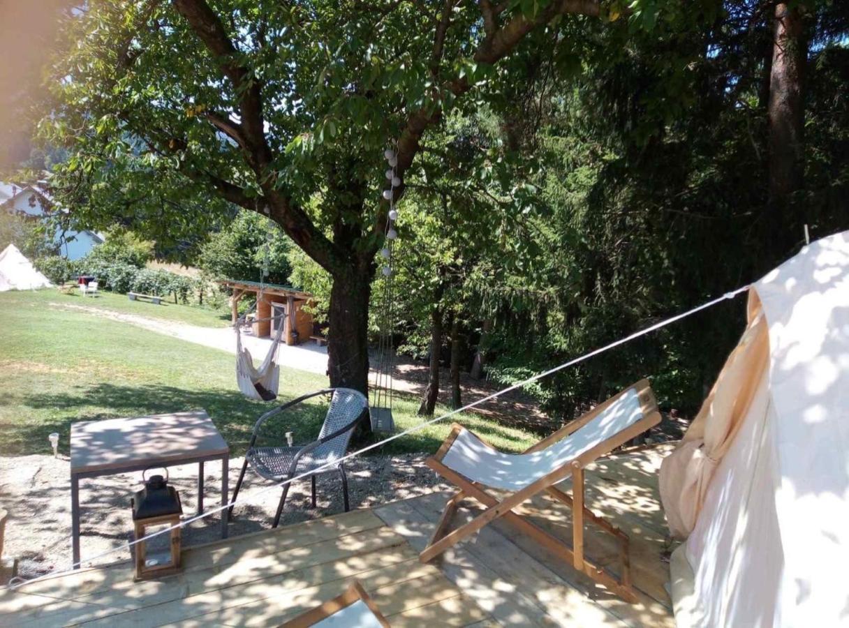 Hillside Bio Glamping Hotel Prebold Exterior photo