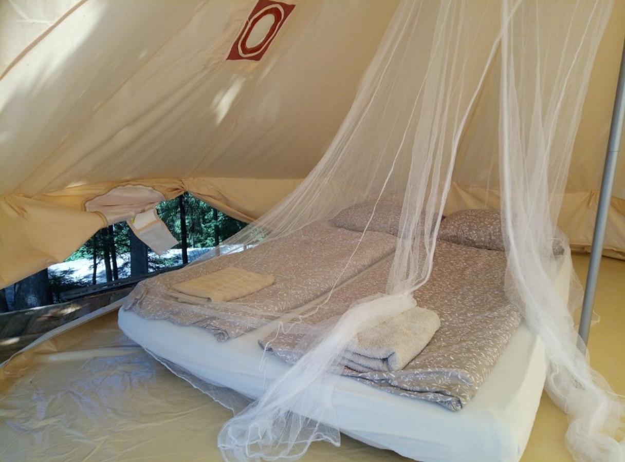 Hillside Bio Glamping Hotel Prebold Exterior photo